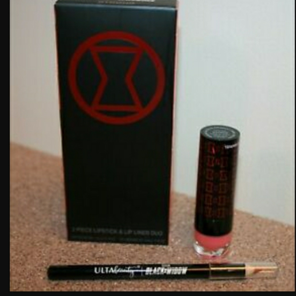 ❇️🧚‍♀️STRONG Ulta Beauty x Black Widow DISCONTINUED Lip Kit NWT